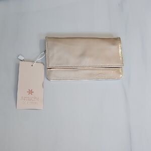 Gold Women's Clutch